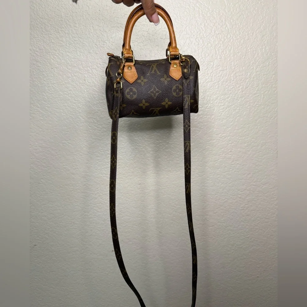 Louis Vuitton Monogram Mini Speedy - Picture 16 of 16
